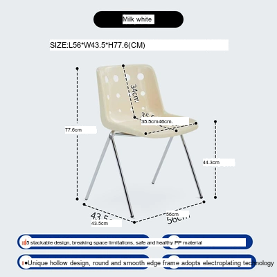 NIYE Haejin Chic Minimalist Korean Chair from NIYE