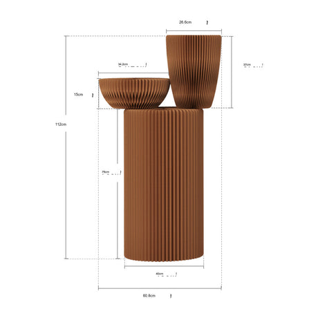 SHIBA Kyojin Multilayer Folding Display Booth from SHIBA