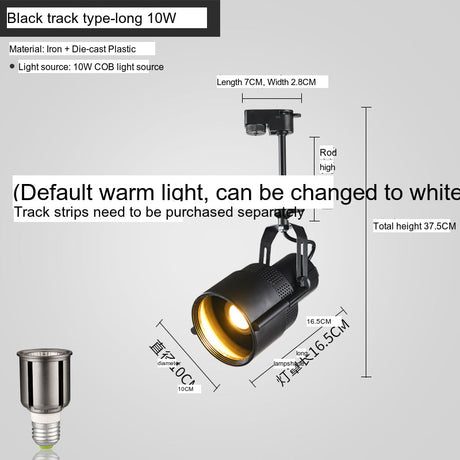 MODENG Retro Spotlight Bar Ceiling Light from MODENG
