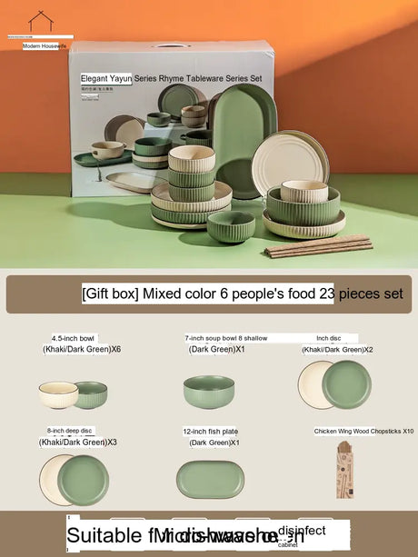 MH Penelope Chic Scandinavian Tableware Set from MH