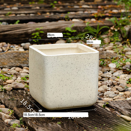 JUHAN Santiago Minimalist Square Planting Basin from JUHAN