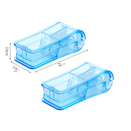 BOER Akihiko Compact Precision Pill Organizer from BOER