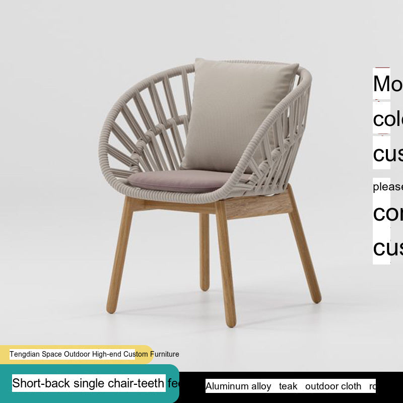 RATTAN SPACE Mistral Sleek Minimalist Coffee Table from RATTAN SPACE