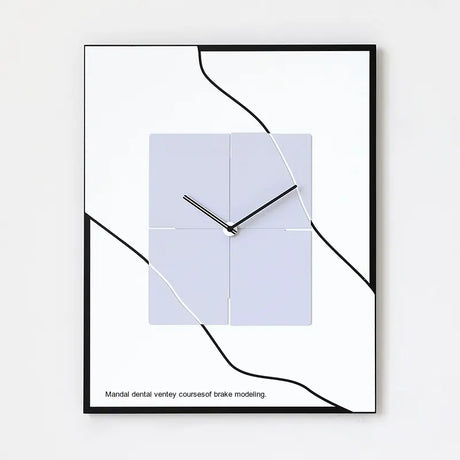 MANDELA Juniper High-End Minimalist Wall Clock from MANDELA