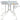 EXCELLENT Santiago Sleek Modern Outdoor Steel Glass Round Table Set from EXCELLENT