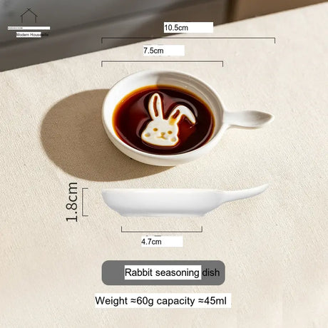 MH Isolde Charming Animal Dip Dish Set from MH
