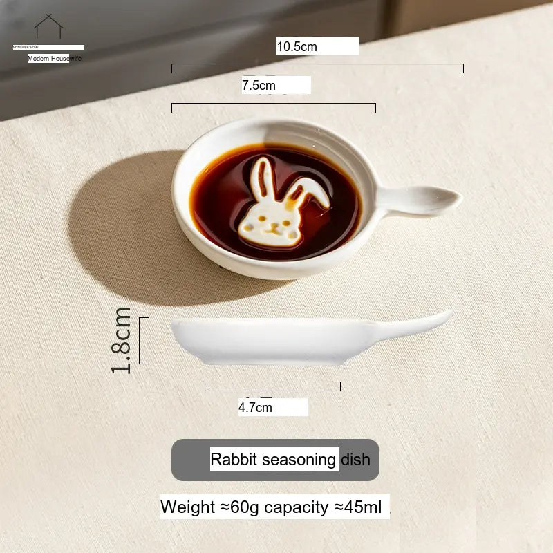 MH Isolde Charming Animal Dip Dish Set from MH
