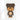 MANDELA Kintaro Vibrant Nordic Hanging Clock from MANDELA