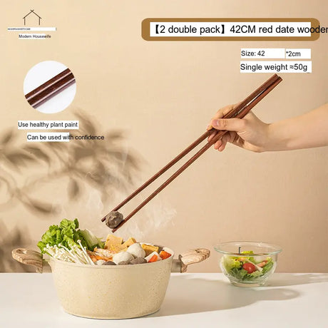 MH Aveline Elegant Extra Long Kitchen Chopsticks from MH