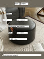 MOXER Isolde Luxe Solid Wood Stylish Changing Stool from MOXER
