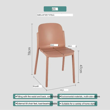 ABOUT WHITE Alaric Sleek Ergonomic High Chair from ABOUT WHITE