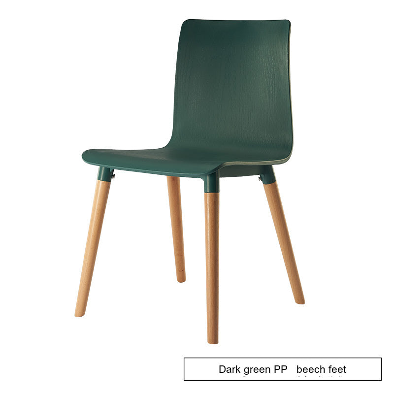 NIYE Isadora Minimalist Plastic Dining Chair from NIYE