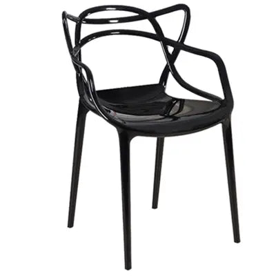 MAGICIANS HOUSE Alhambra Sleek Transparent Dining Chair from MAGICIANS HOUSE