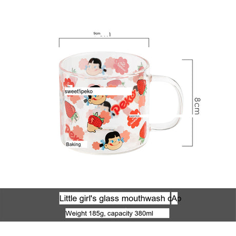 TIANRUN Elowen Charming Heart Brushing Cup from TIANRUN
