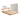 BAIYA SHUNAN Haru Elegant Japanese Cypress Double Bed from BAIYA SHUNAN