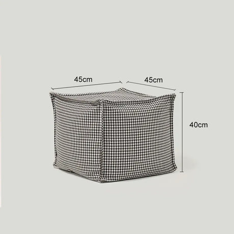 WEIWU Felix Rectangular Footstool Sofa from WEIWU