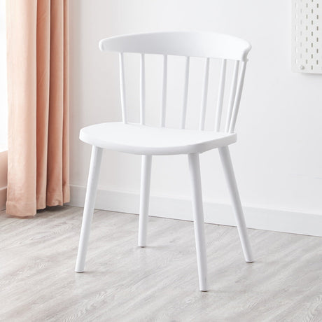 A&D Zephyrine Sleek Modern Coffee Highchair from A&D