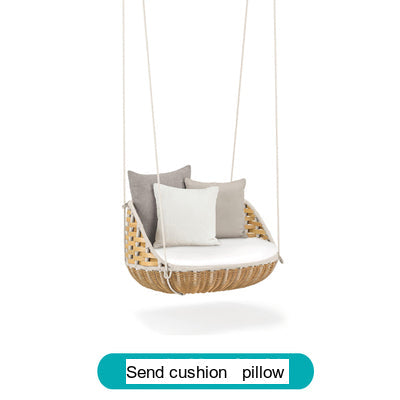 OMONO Pemberton Cozy Stylish Indoor Swing Basket from OMONO