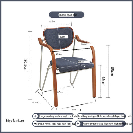 NIYE Isolde Rustic Comfort Dining Chair from NIYE