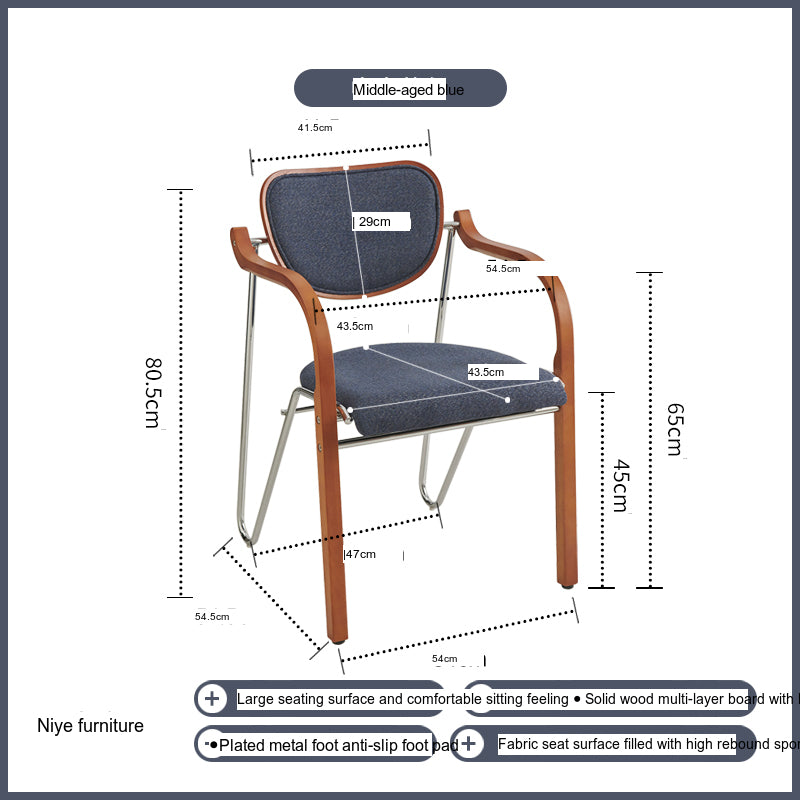 NIYE Isolde Rustic Comfort Dining Chair from NIYE