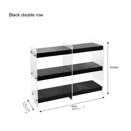 EPIUS Sienna Multi-Tiered Acrylic Glass Organizer System from EPIUS