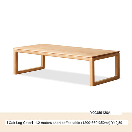 GENJI Harukaze Elegant Solid Wood Tea Table from GENJI