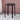 A&D Santiago Stylish Thickened Rubber Stool from A&D