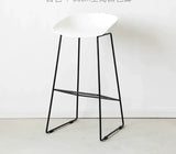 LAIMO Beatrix Sleek Modern Tall Bar Stool from LAIMO