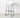 LAIMO Beatrix Sleek Modern Tall Bar Stool from LAIMO