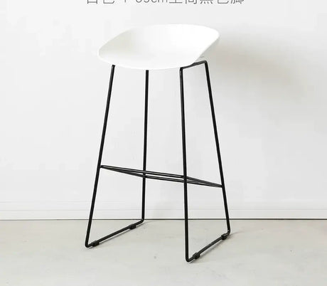 LAIMO Beatrix Sleek Modern Tall Bar Stool from LAIMO