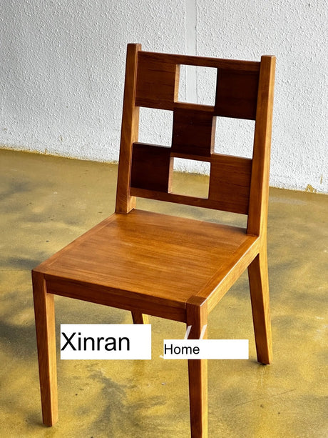 GENJI Asahi Elegant Modern Walnut Dining Chair Set from GENJI