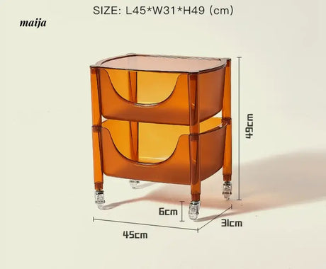 LAZYSPACE Ivy Acrylic Storage System from LAZYSPACE