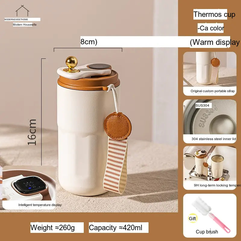 MH Zephyrine Elegant High-Quality Handheld Coffee Cup from MH
