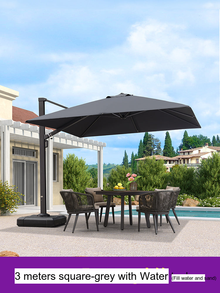 ZIYE Ryuichi Stylish Solar-Powered Umbrella Villa from ZIYE