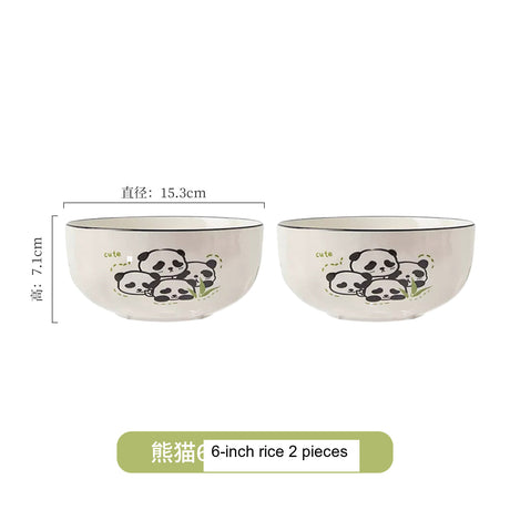 MOSE Panda Rice Bowl from MOSE