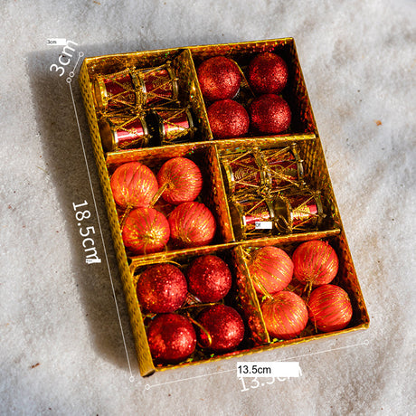 JUHAN Isolde Festive Decorative Pendant Set Layout from JUHAN