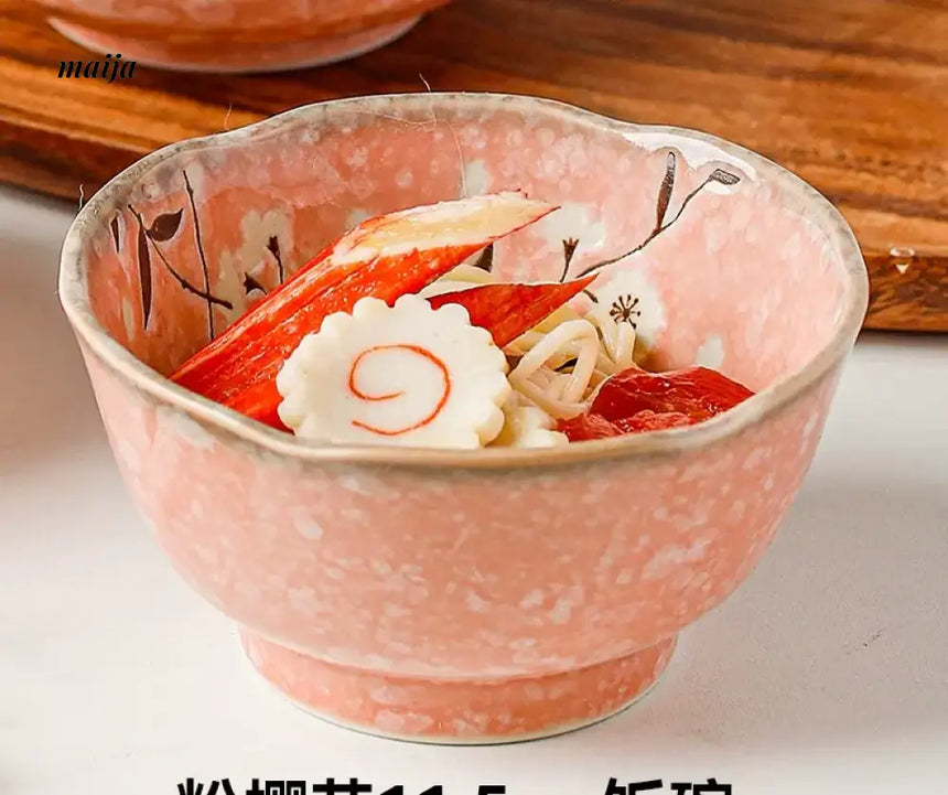 OKADA YAKI Cherry Blossom Rice Bowl from OKADA YAKI