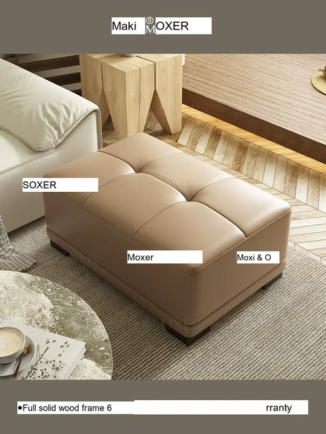 MOXER Jalimara Elegant Luxe Footstool from MOXER