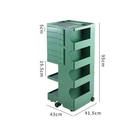 LAZYSPACE Evelyn Rotating Storage Cabinet from LAZYSPACE