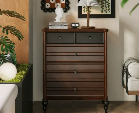 LINYUE Sylvia Vintage French Dining Sideboard from LINYUE