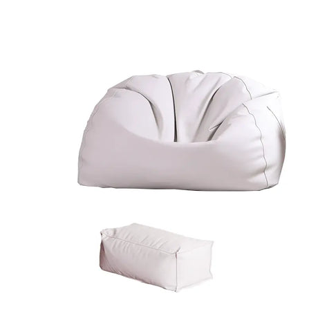 YUEMAI Theo Light Luxury Leather Bean Bag Chair from YUEMAI