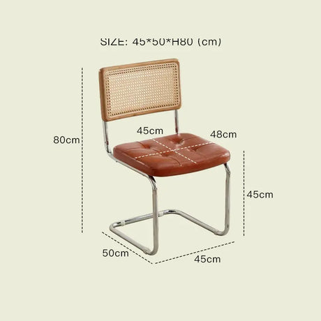 LAZYSPACE Theo Dining Chair Set from LAZYSPACE
