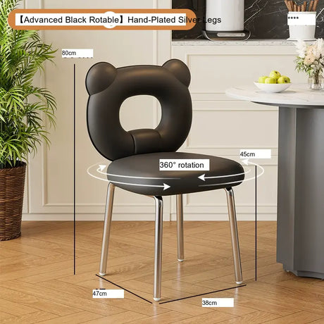 XIMIKA Marcellus Chic Modern Highchair - Stylish Home Use, High Quality, French Design from XIMIKA