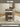 MOXER Tashiro Luxe Solid Wood Makeup Stool from MOXER