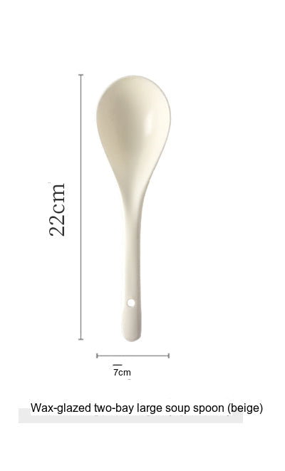 MOSE Striped Double-Ear Soup Bowl from MOSE