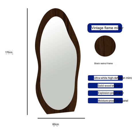 MOODSTORM Black Swan Olivia Full Length Mirror from MOODSTORM
