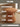 MOXER Sakura Elegant Cream Retro Leather Stool from MOXER