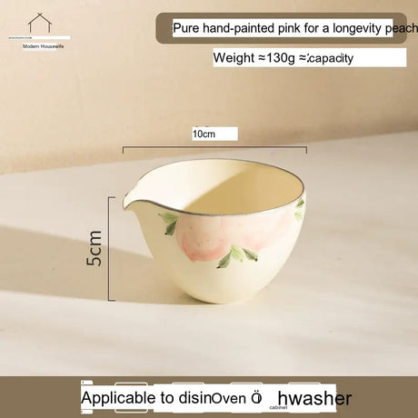 MH Taobao Elegant Insulated Glass Coffee Cup from MH