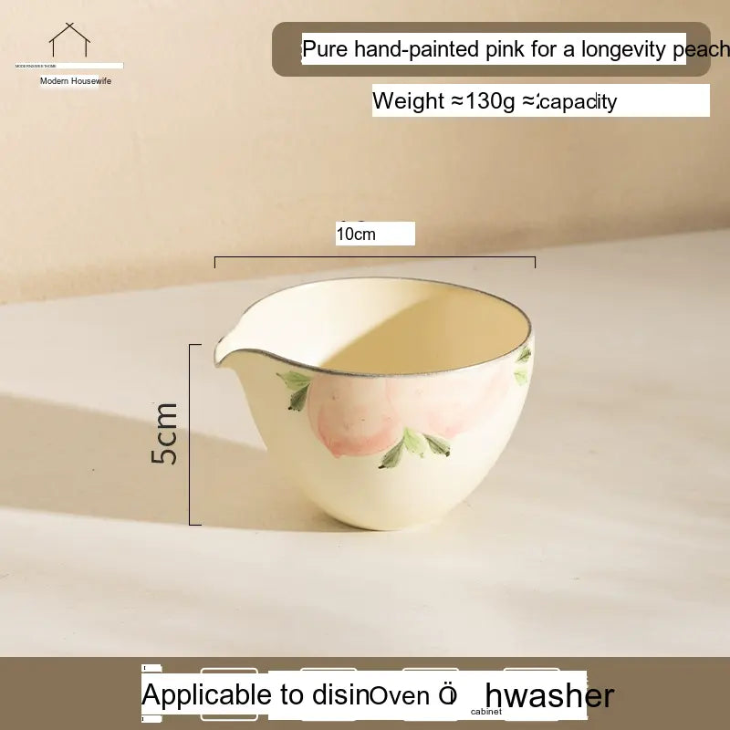 MH Taobao Elegant Insulated Glass Coffee Cup from MH