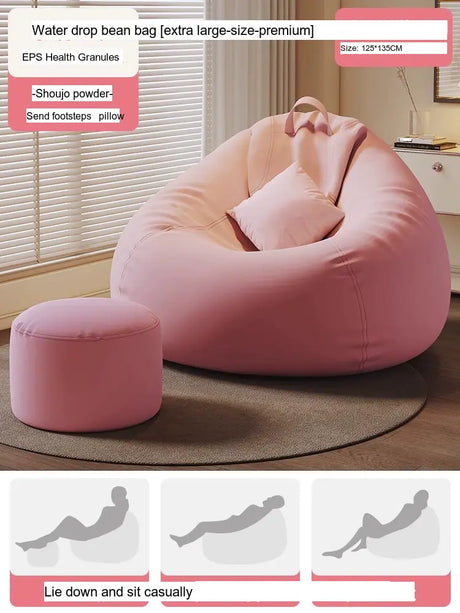 LEDONG Haruki Cozy Compact Recliner Chair from LEDONG